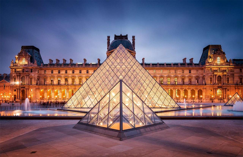 Viện-bảo-tàng Louvre-Paris-Phap
